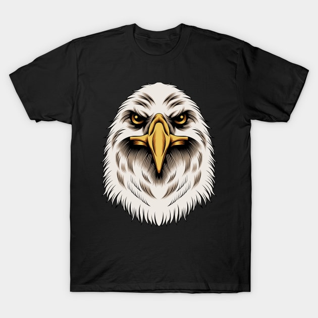 Eagle Head T-Shirt by Marciano Graphic